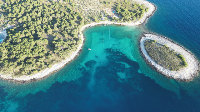 Island tours around Hvar, Croatia